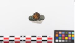Foto von Bronzebratspiessgriff (NHMW-PRAE-023671)